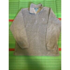 Vintage 90s style Big Dog Neck Zip up Men's XL polyester blend cozy long sleeve